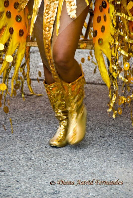 Dancing-Feet,-Caribana-parade,-Toronto
